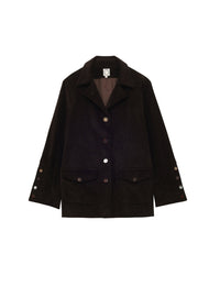 6qty NEW  / Veste Jil -  Brown