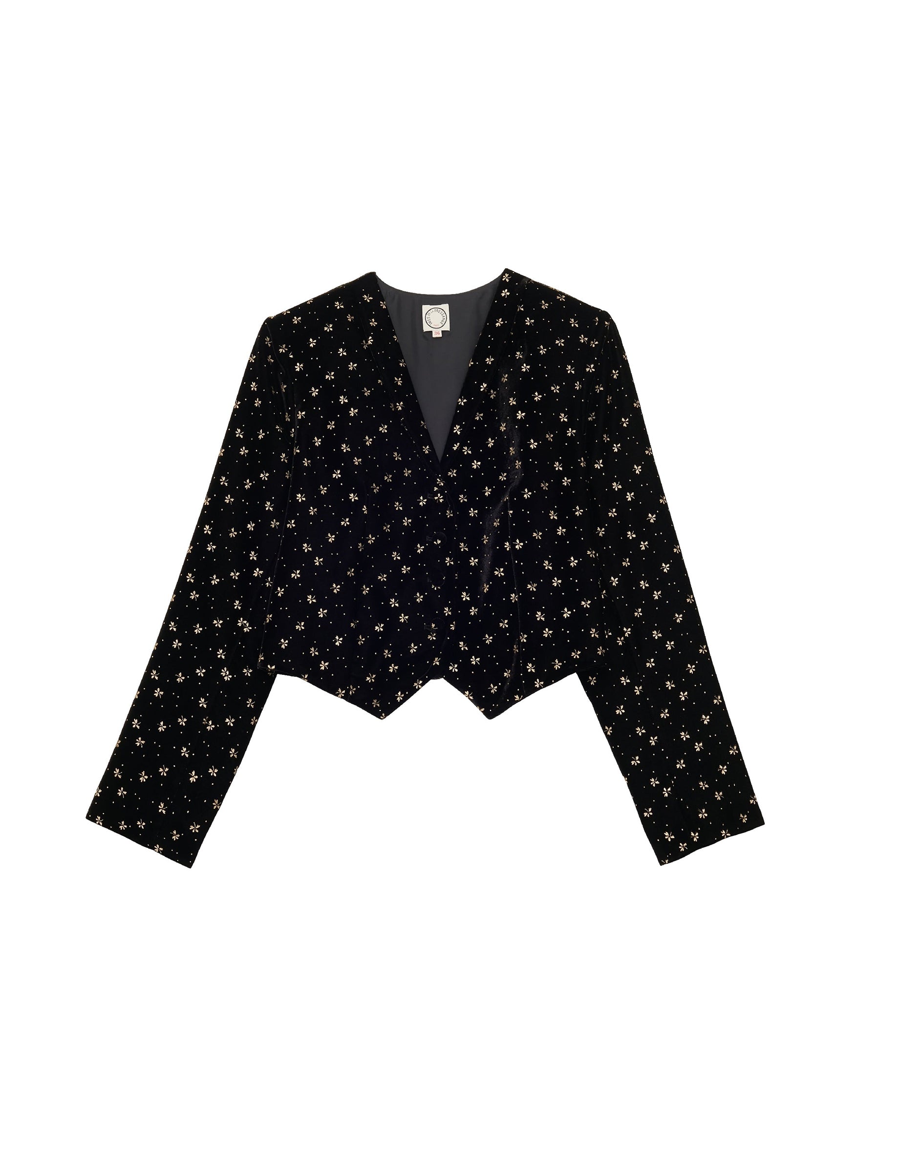 2qty NEW  / Veste Ole -  Black