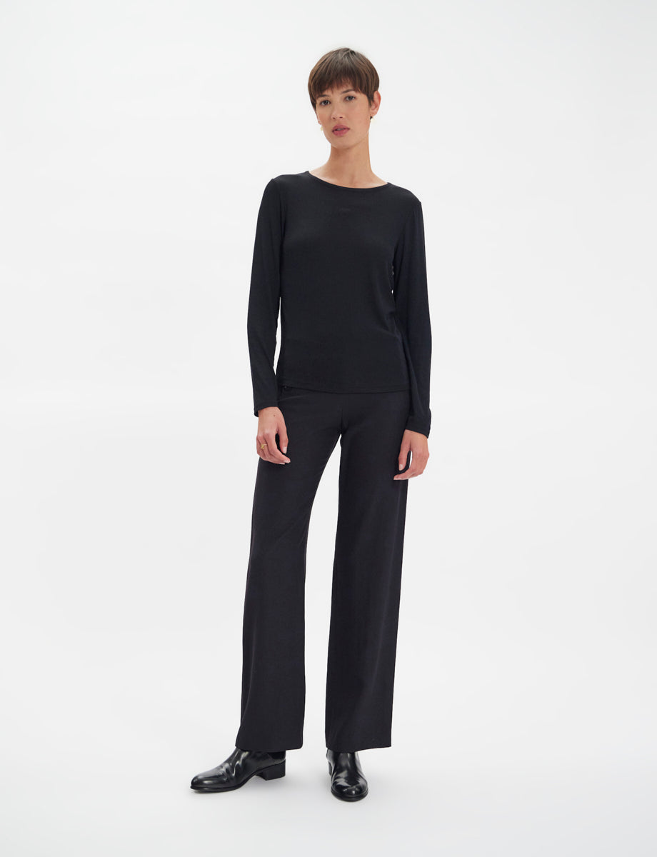 4qty NEW  / Top Cindy -  Black
