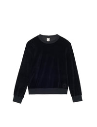 1qty NEW  / Sweatshirt Mathilde -  Black