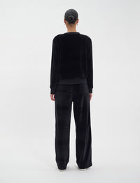 1qty NEW  / Sweatshirt Mathilde -  Black