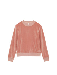 4qty NEW  / Sweatshirt Mathilde -  Pale Pink