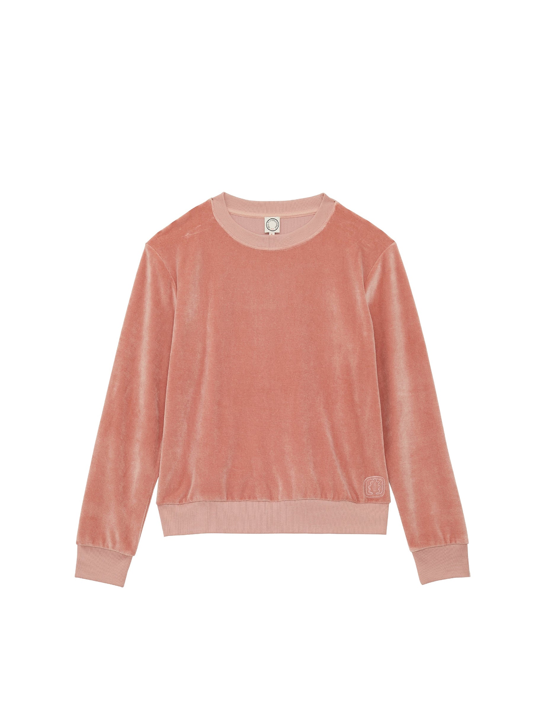 4qty NEW  / Sweatshirt Mathilde -  Pale Pink