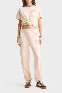 Pantalon de survêtement Riding Club imprimé - Cream