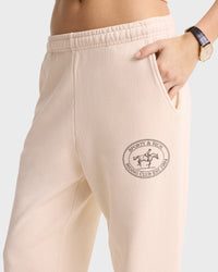 Pantalon de survêtement Riding Club imprimé - Cream