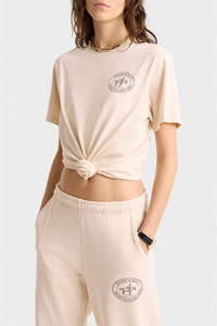 Pantalon de survêtement Riding Club imprimé - Cream