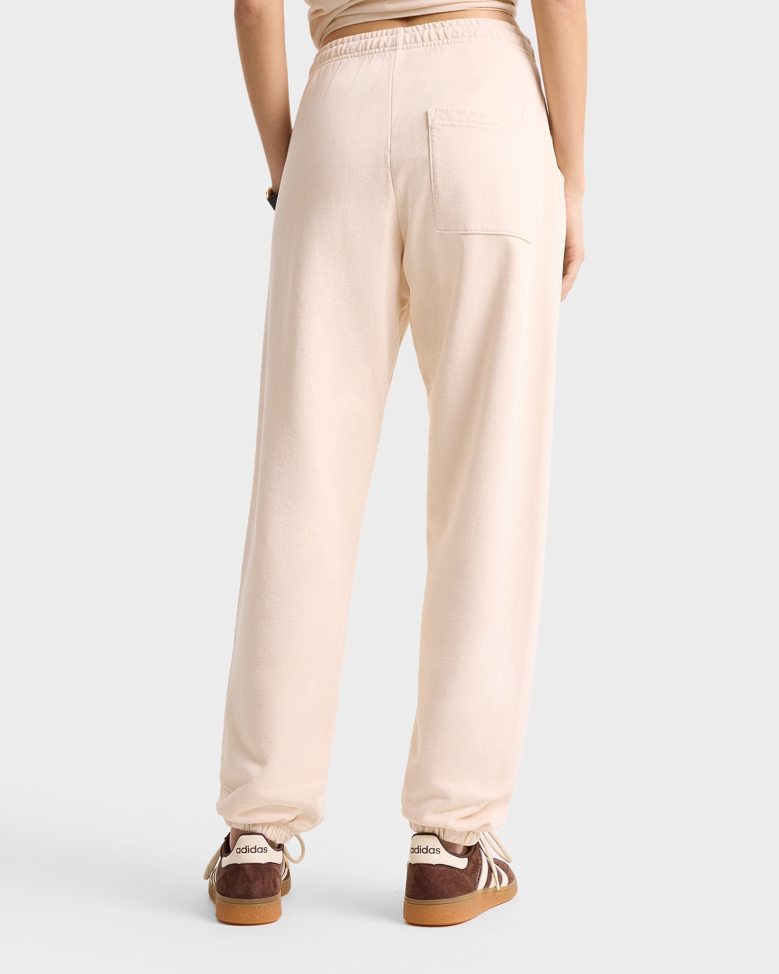 Pantalon de survêtement Riding Club imprimé - Cream
