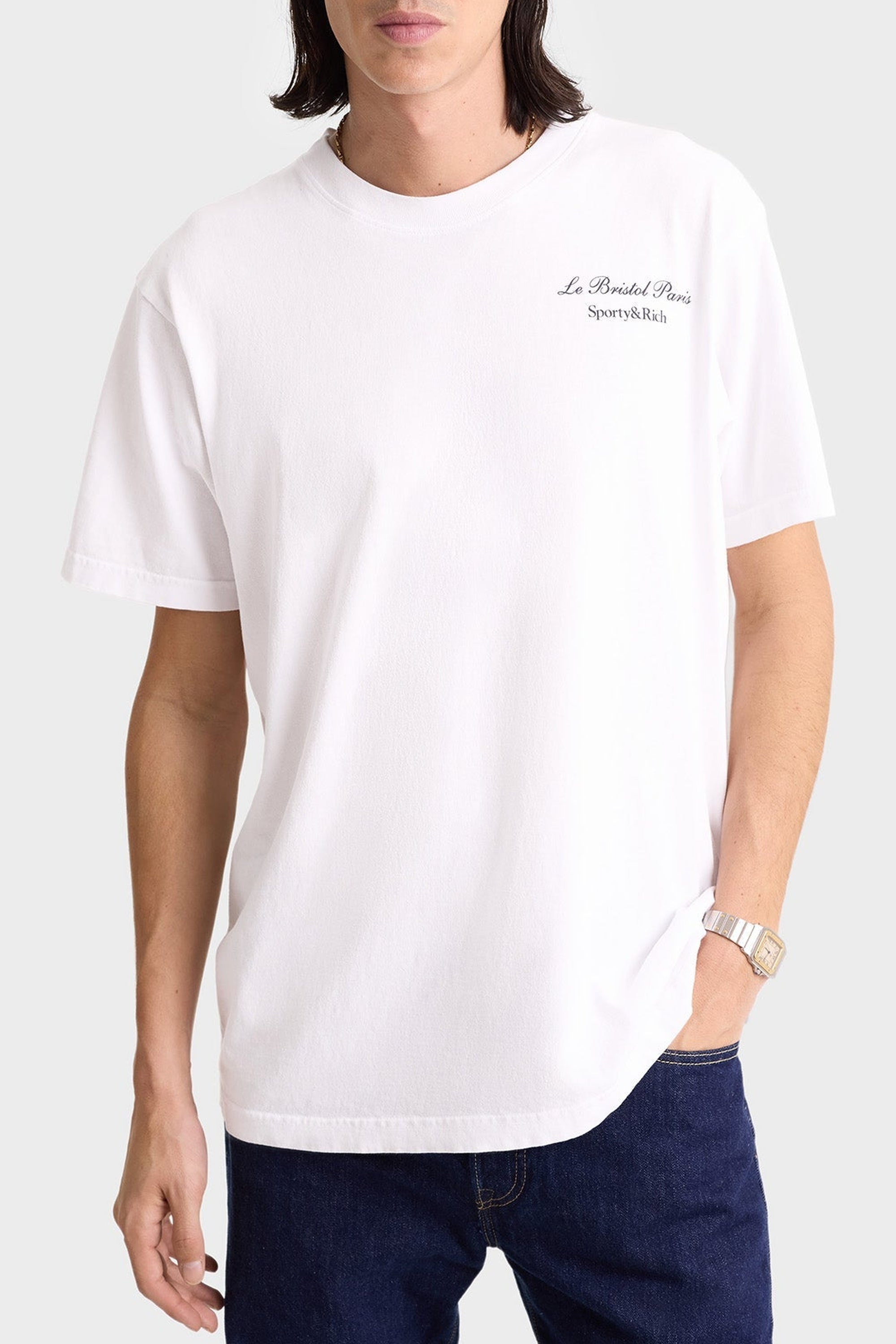 T-shirt imprimé - White