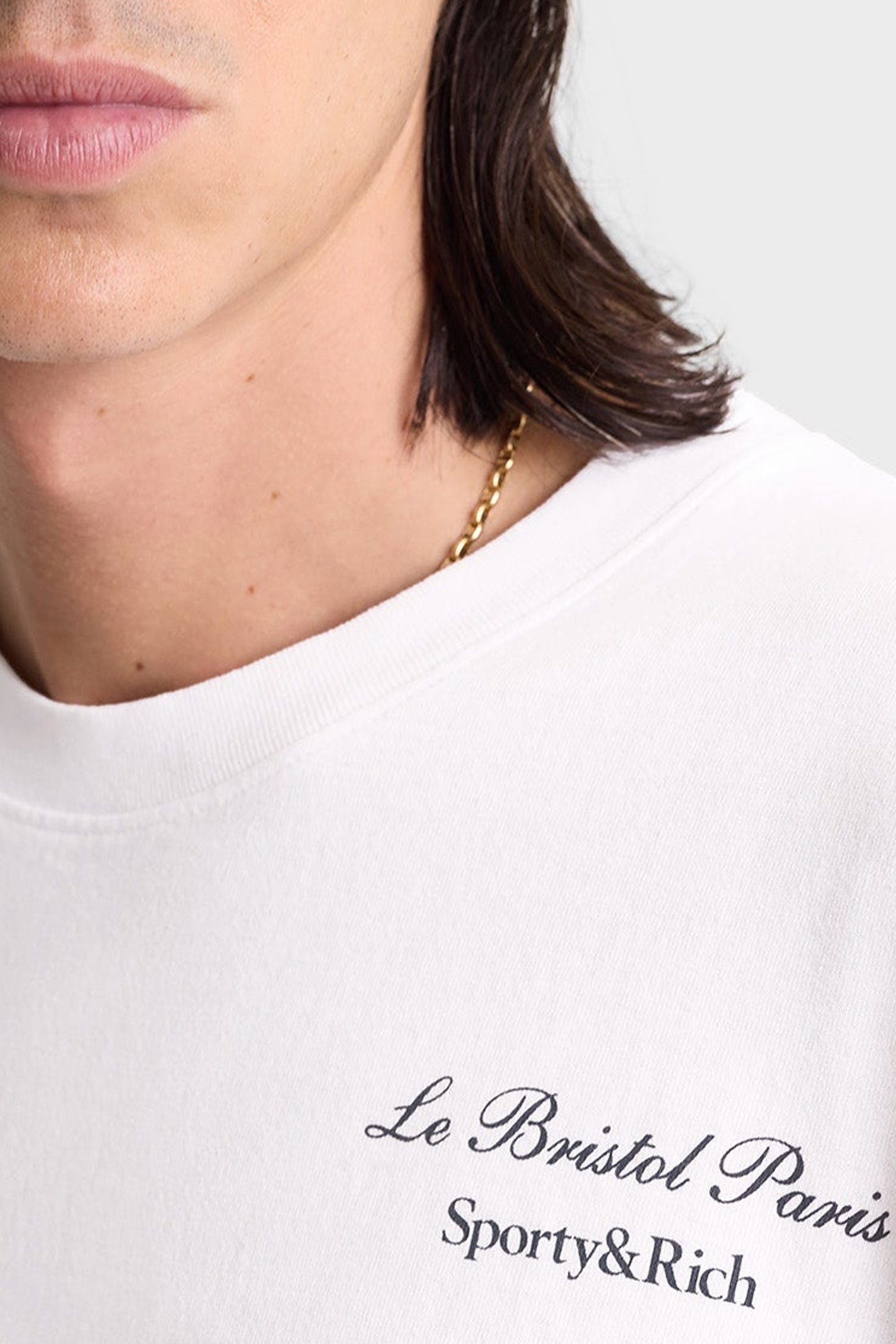 T-shirt imprimé - White