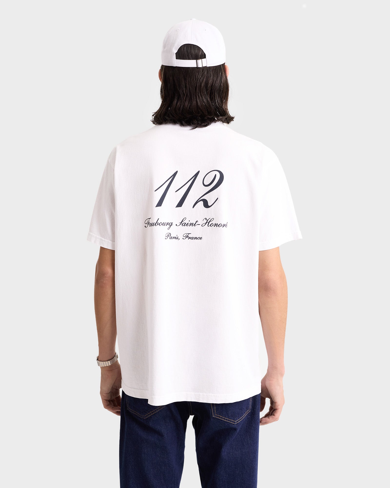 T-shirt imprimé - White