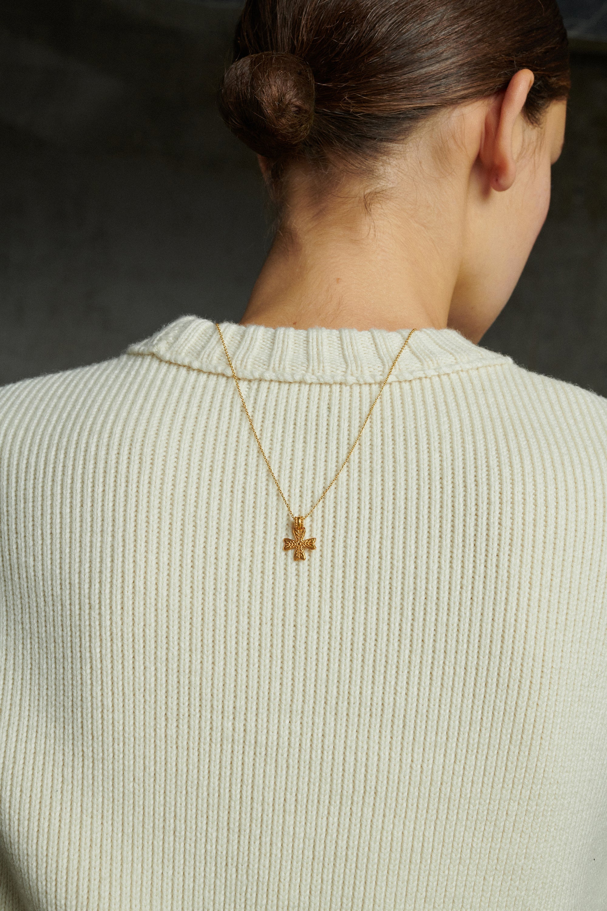 GOLD COLLIER CHAINE 2
