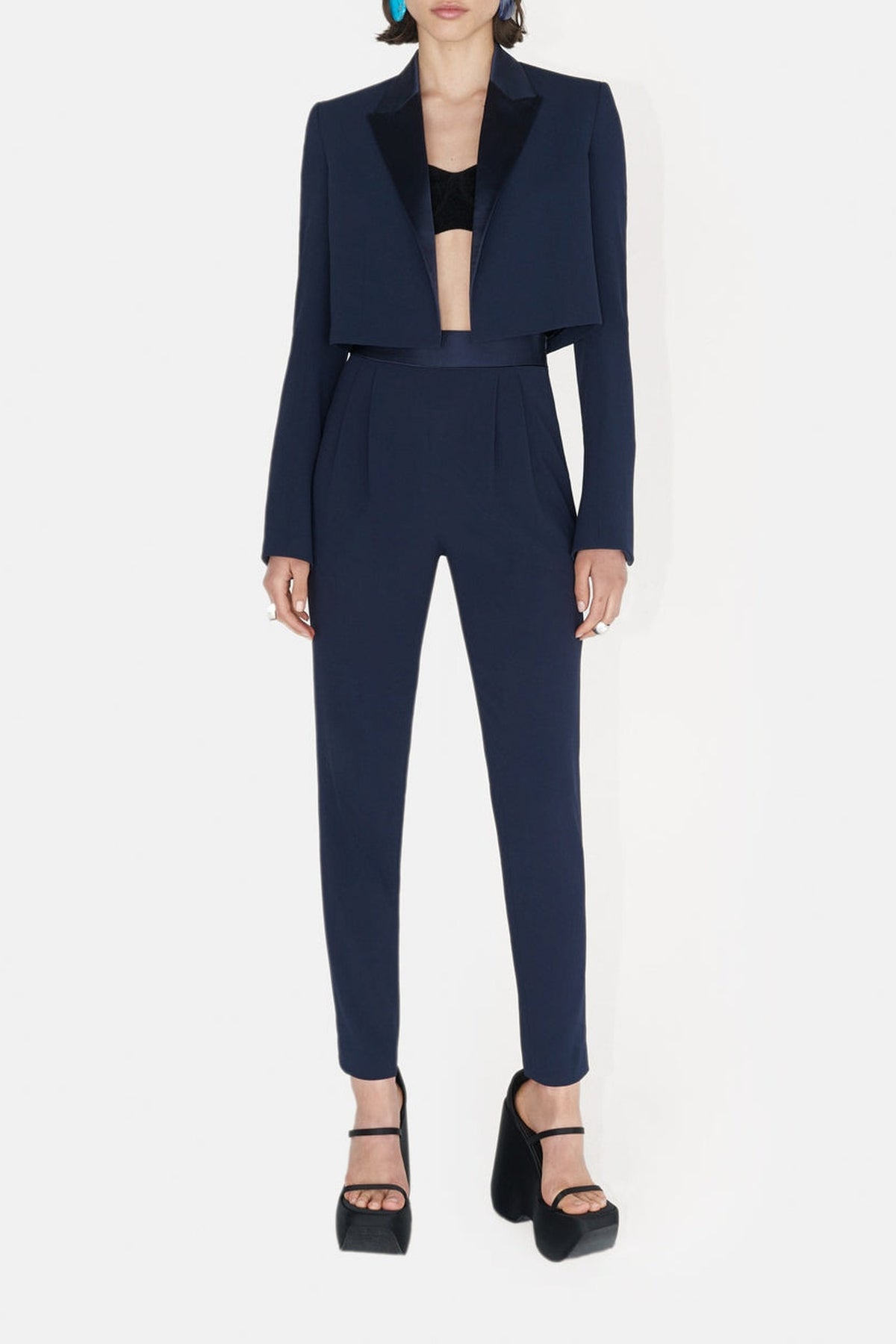 Zengel Trousers - Midnight