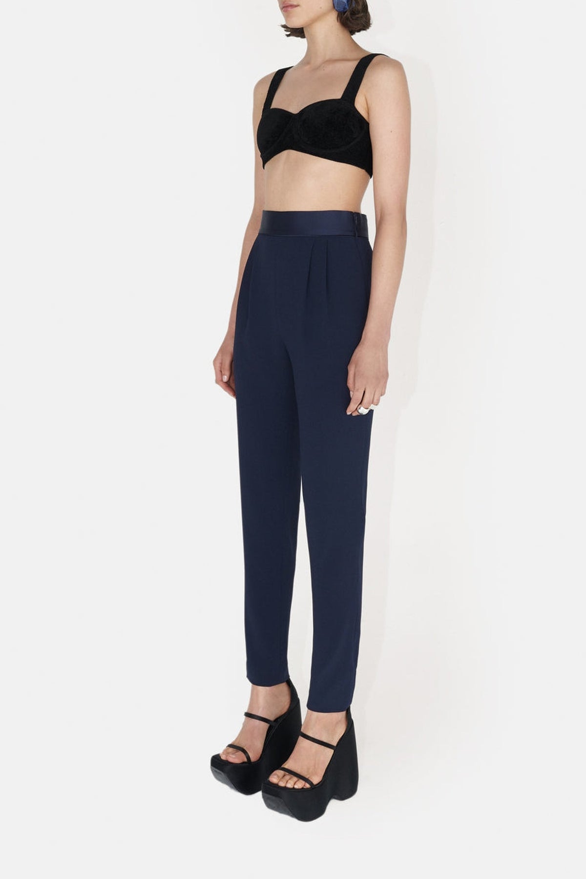 Zengel Trousers - Midnight