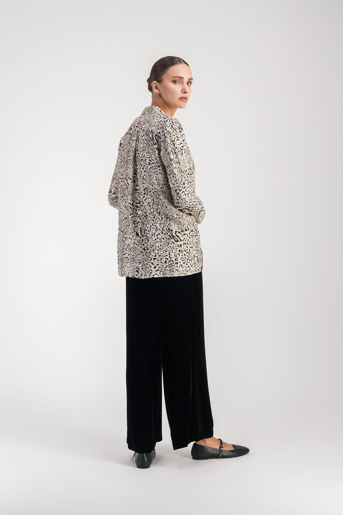 Chemise - Taupe Moyen