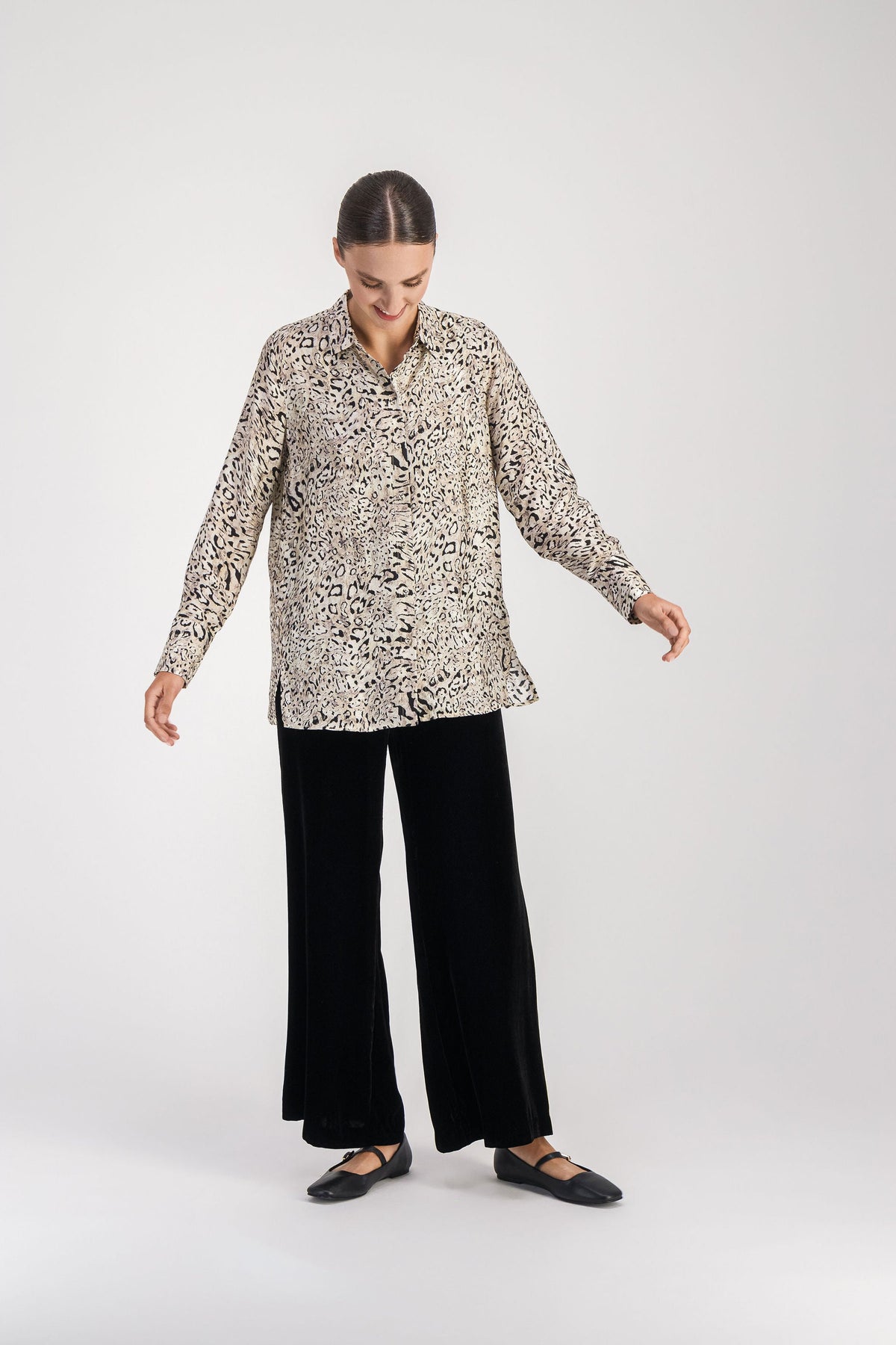 Chemise - Taupe Moyen