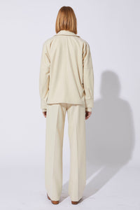 Blouse Church en laine - Beige
