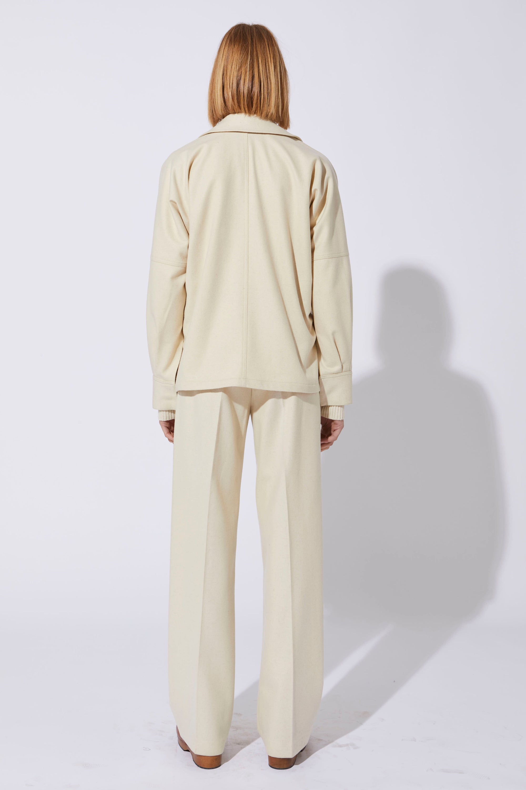 Blouse Church en laine - Beige