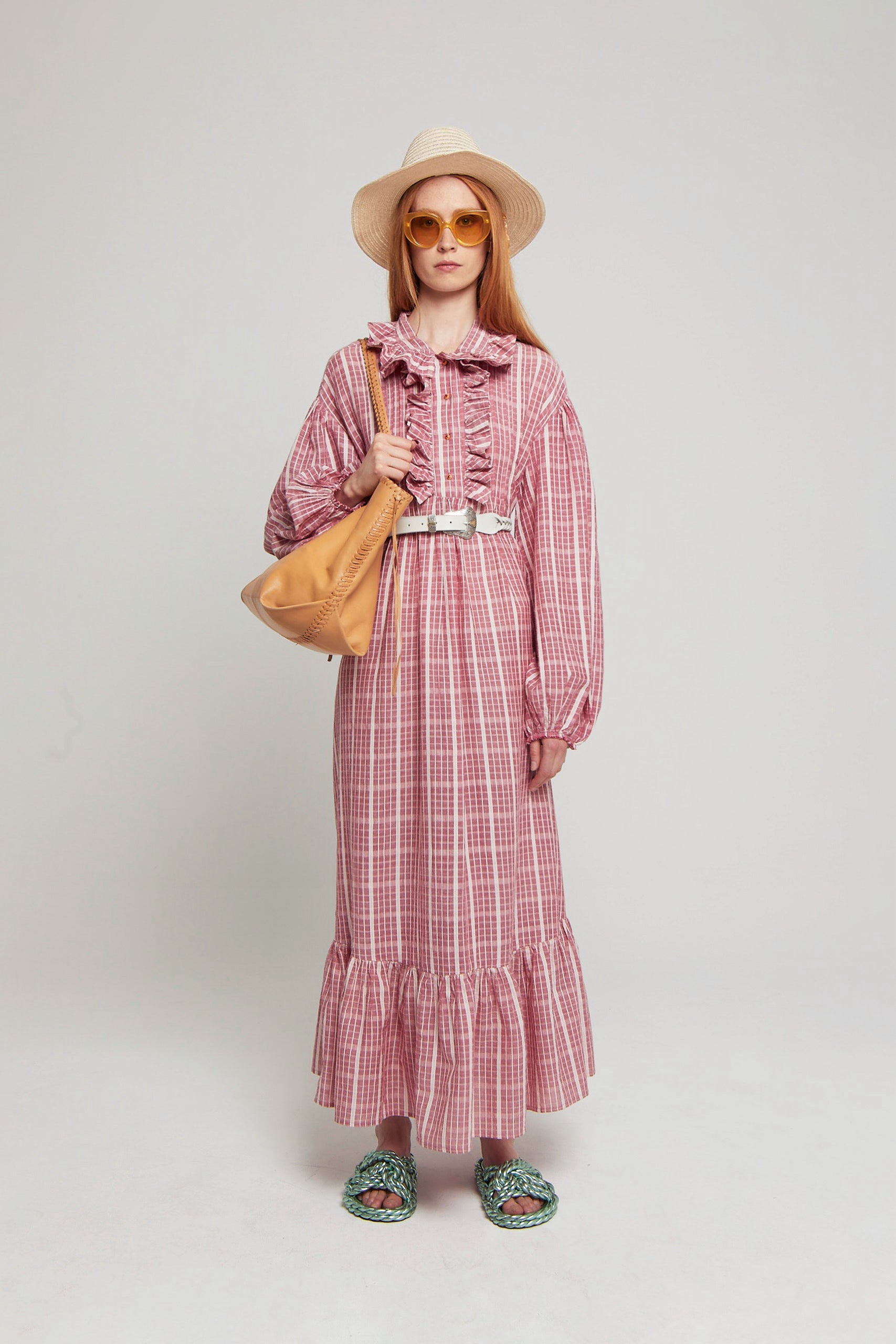 ZNOSTOCK_RED ROBE PEACH - Red