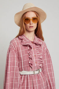 ZNOSTOCK_RED ROBE PEACH - Red