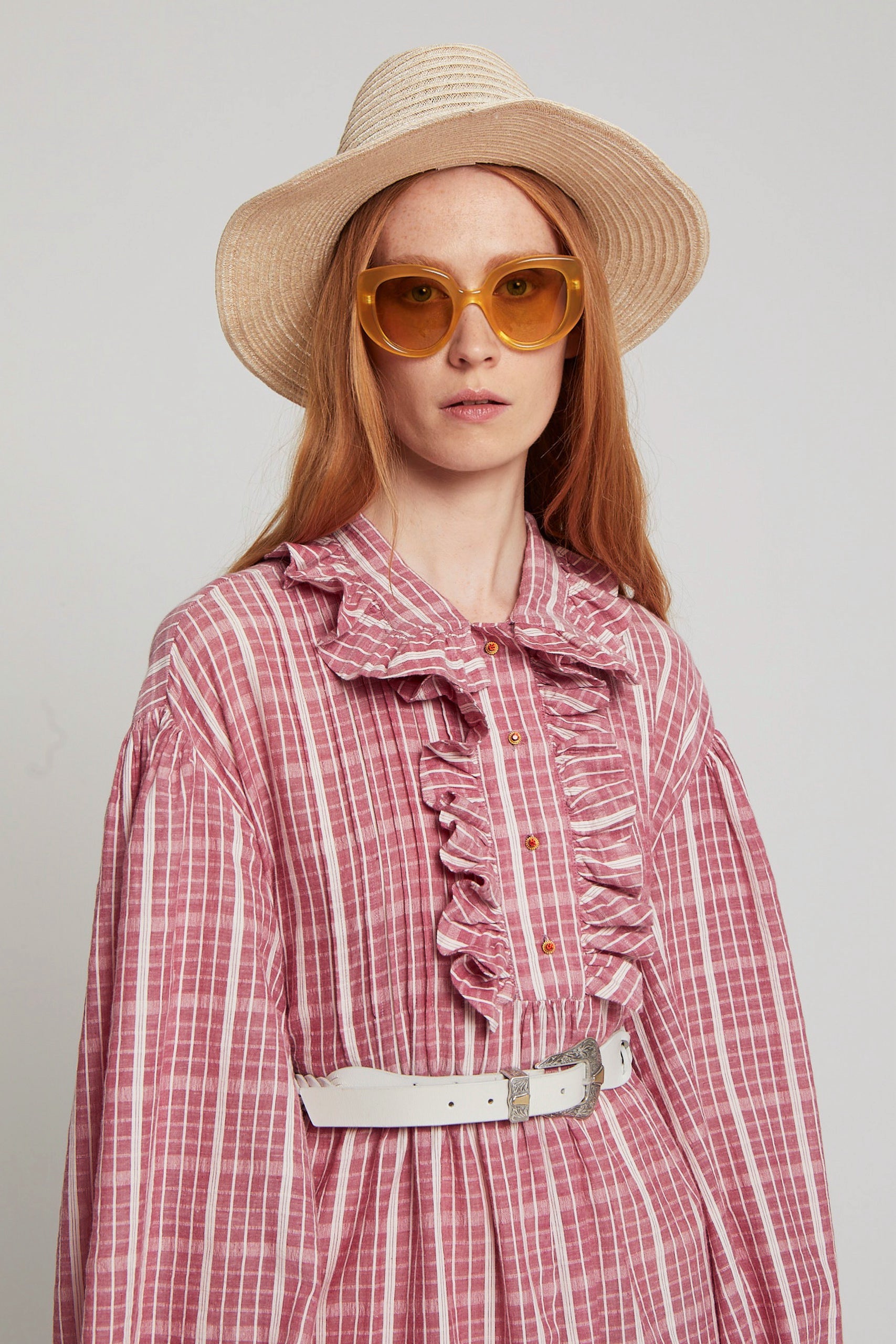 ZNOSTOCK_RED ROBE PEACH - Red