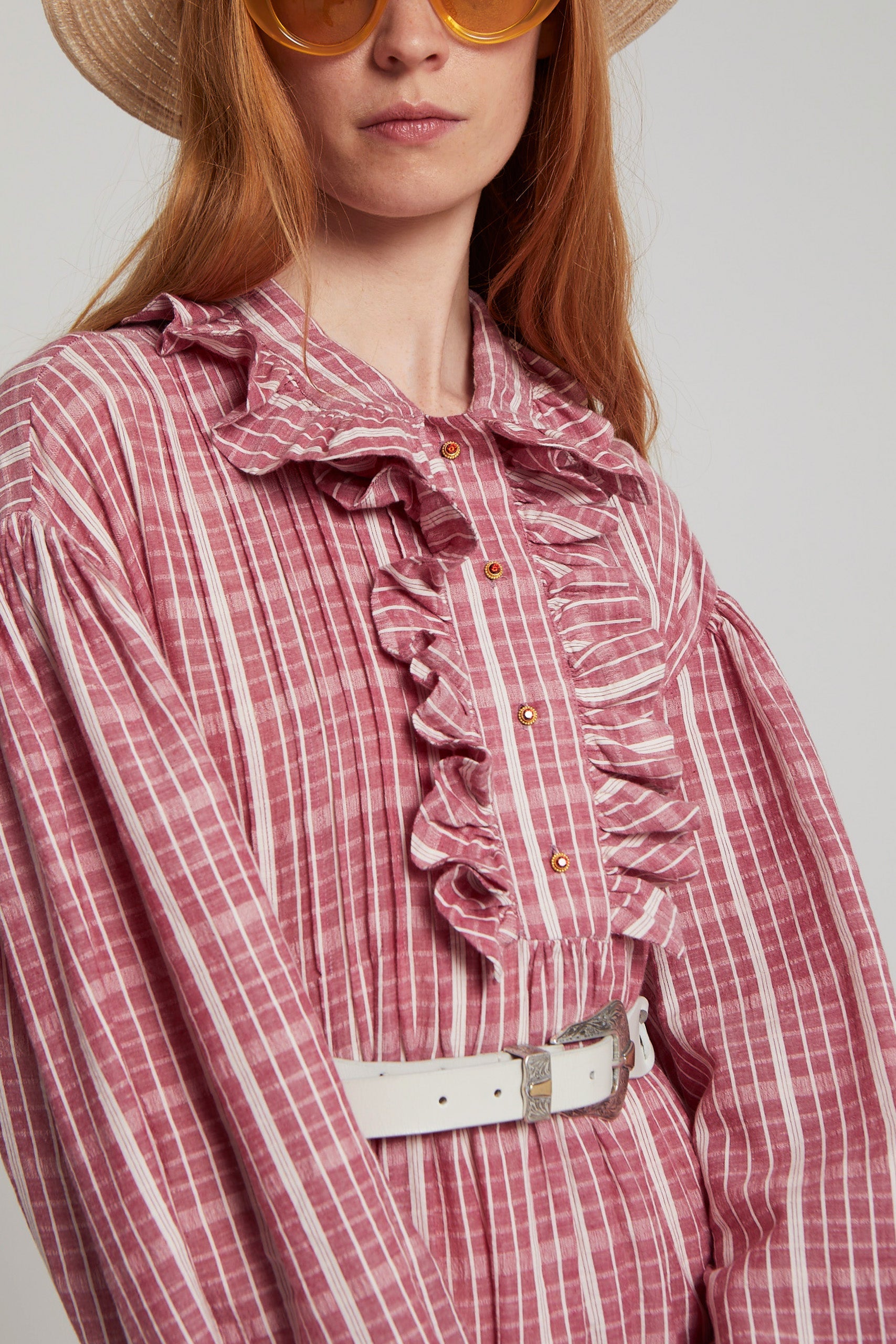 ZNOSTOCK_RED ROBE PEACH - Red