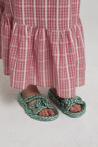 ZNOSTOCK_RED ROBE PEACH - Red