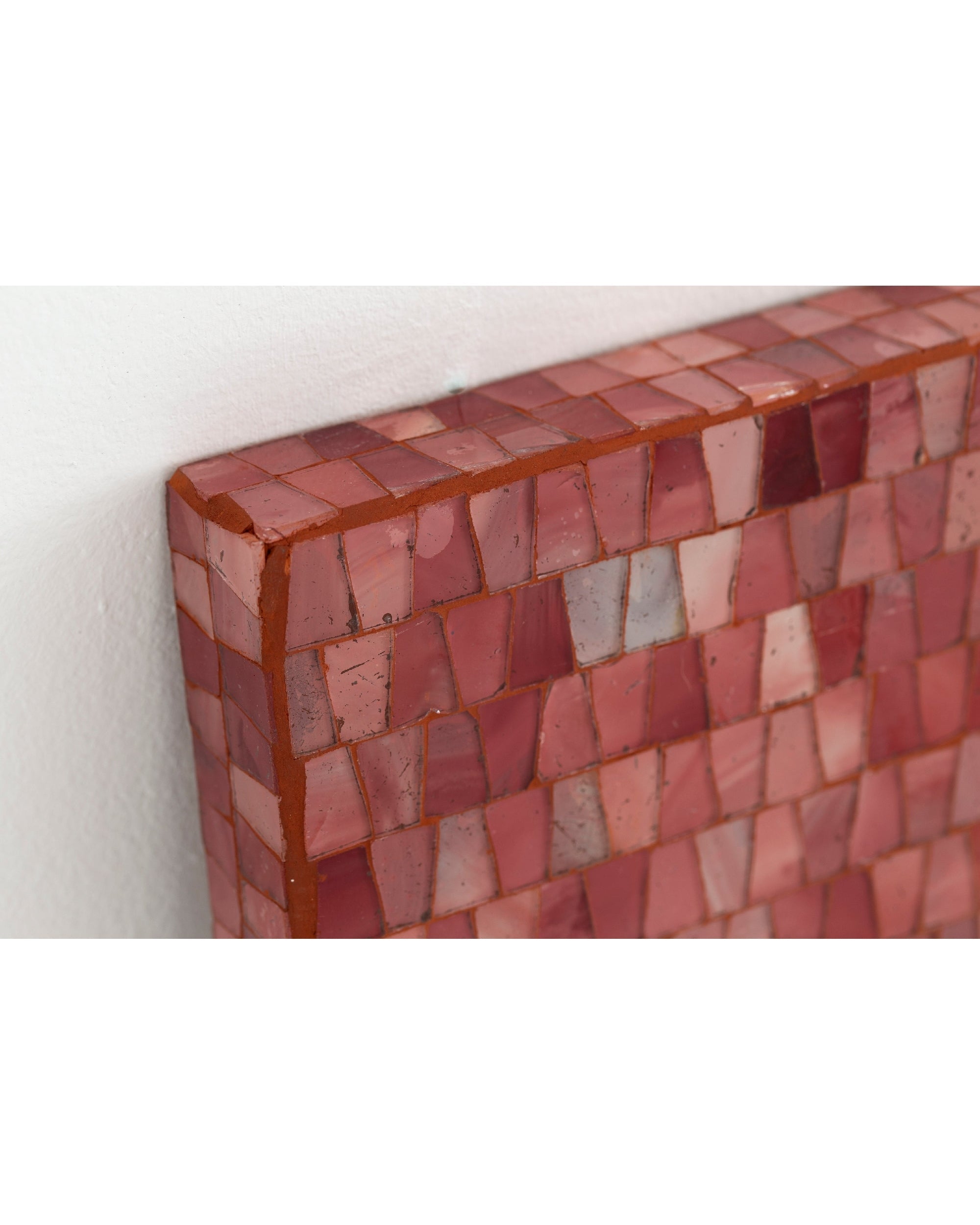 PANNEAU MURALE ARTISANO ROUGE 60X60