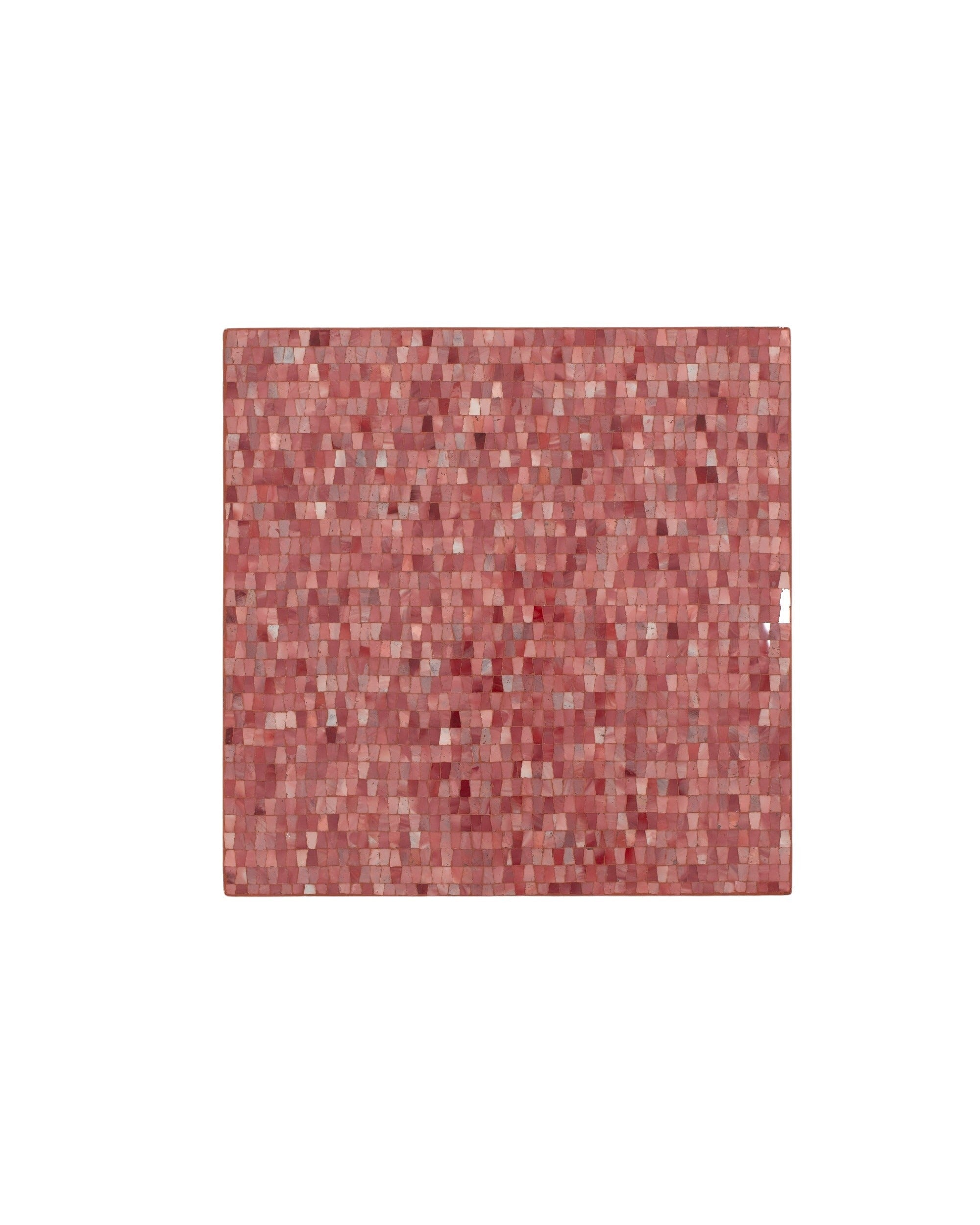 PANNEAU MURALE ARTISANO ROUGE 60X60