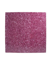 PANNEAU MURALE ARTISANO ROUGE 120X120