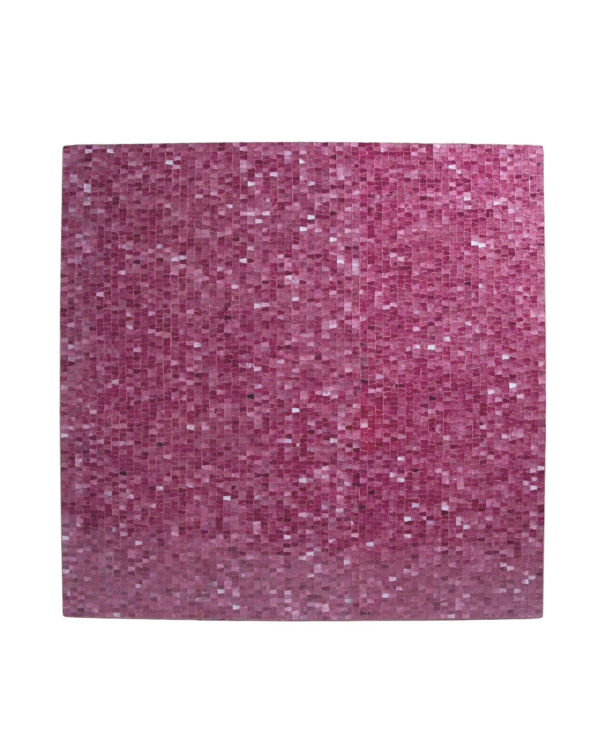 PANNEAU MURALE ARTISANO ROUGE 120X120