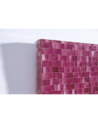 PANNEAU MURALE ARTISANO ROUGE 120X120