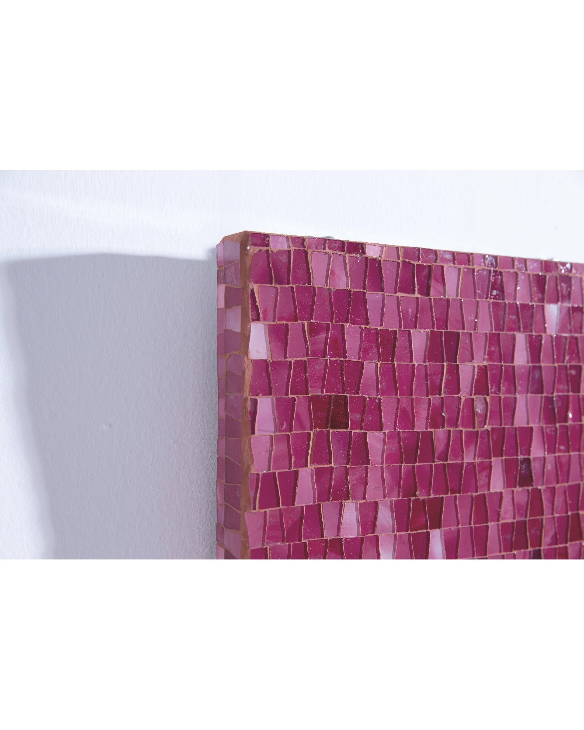 PANNEAU MURALE ARTISANO ROUGE 120X120