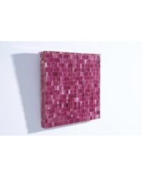 PANNEAU MURALE ARTISANO ROUGE 30X30