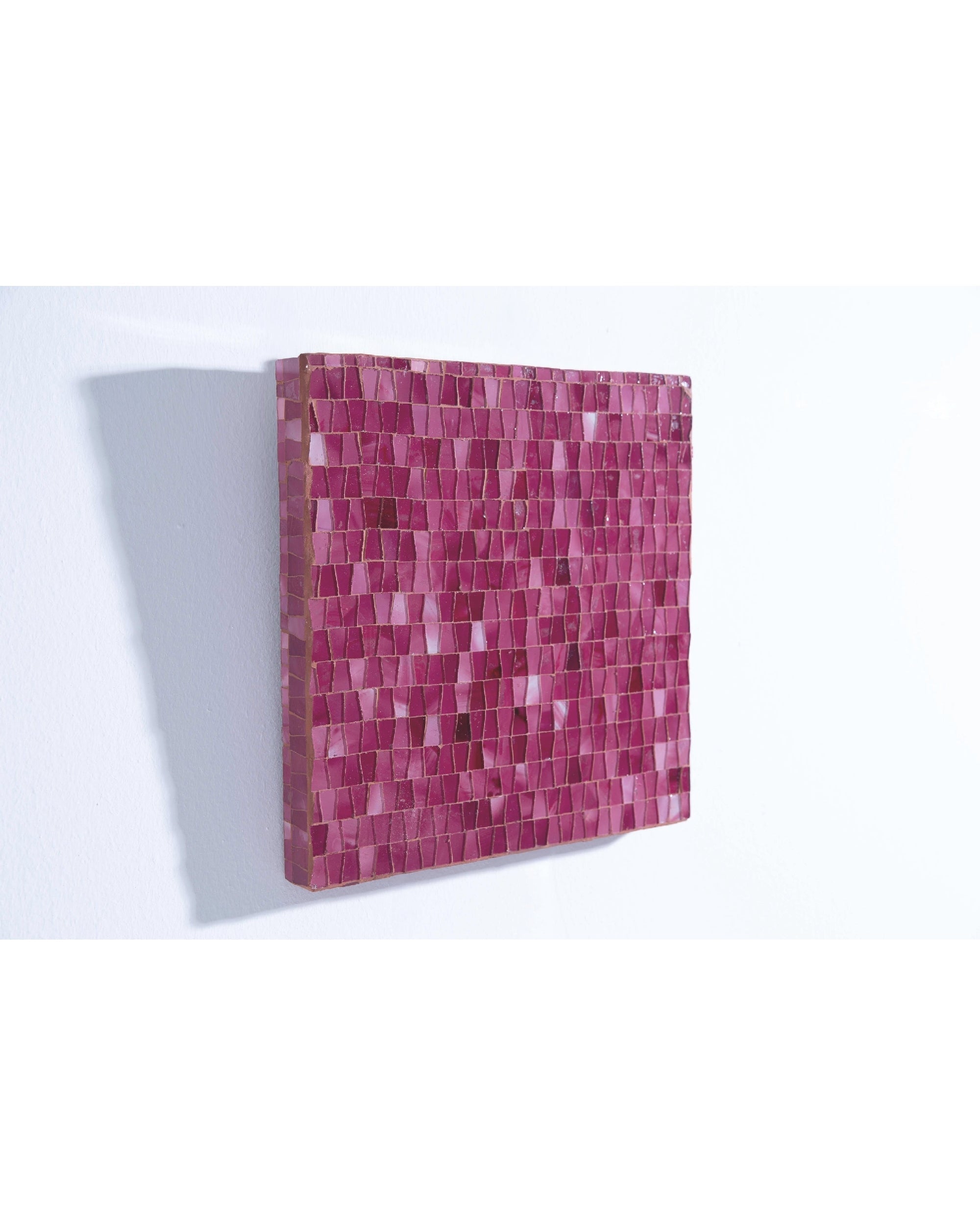 PANNEAU MURALE ARTISANO ROUGE 30X30