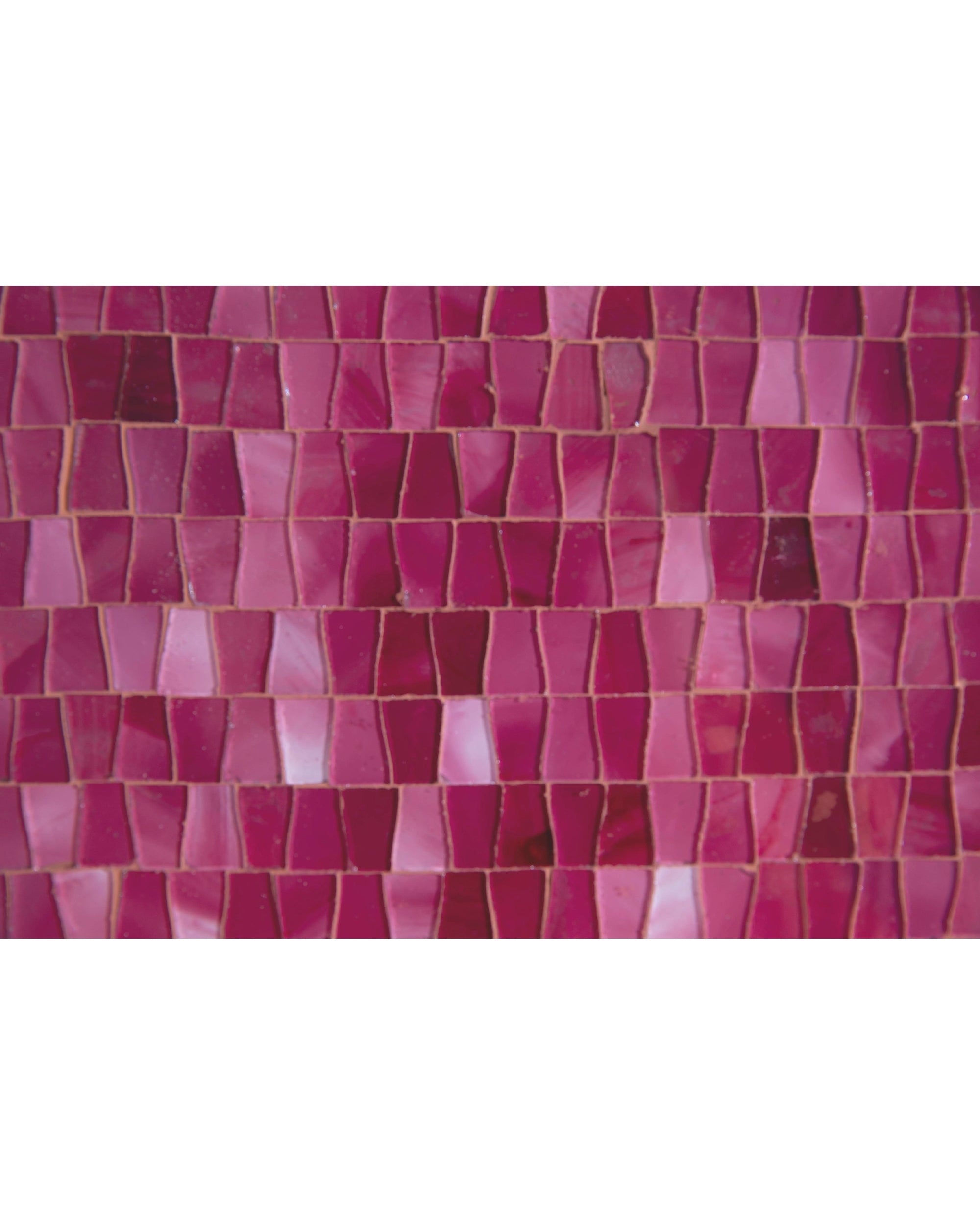PANNEAU MURALE ARTISANO ROUGE 30X30