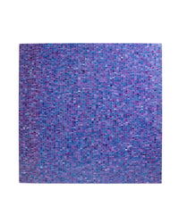 PANNEAU MURALE ARTISANO PURPRE 120X120