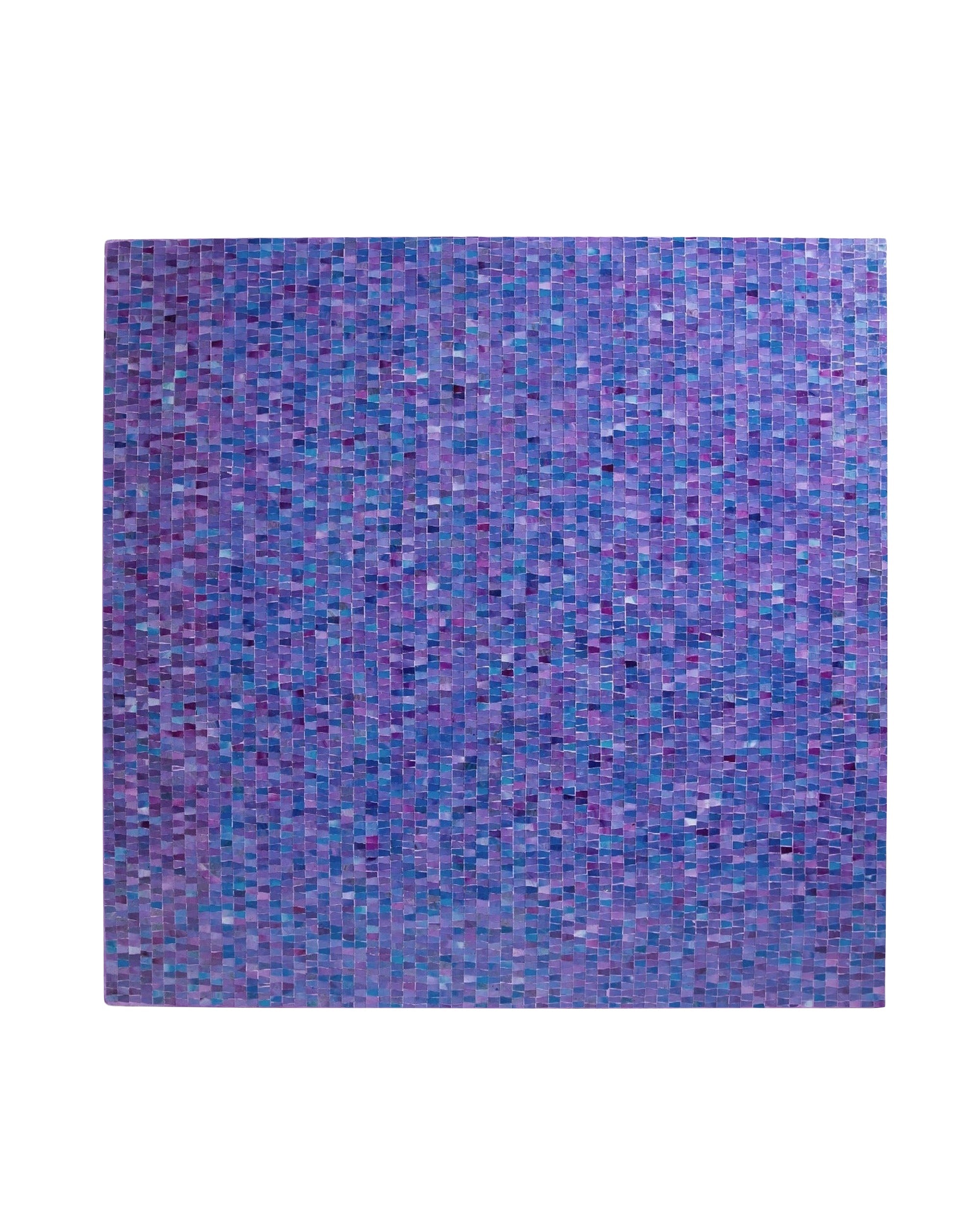 PANNEAU MURALE ARTISANO PURPRE 120X120