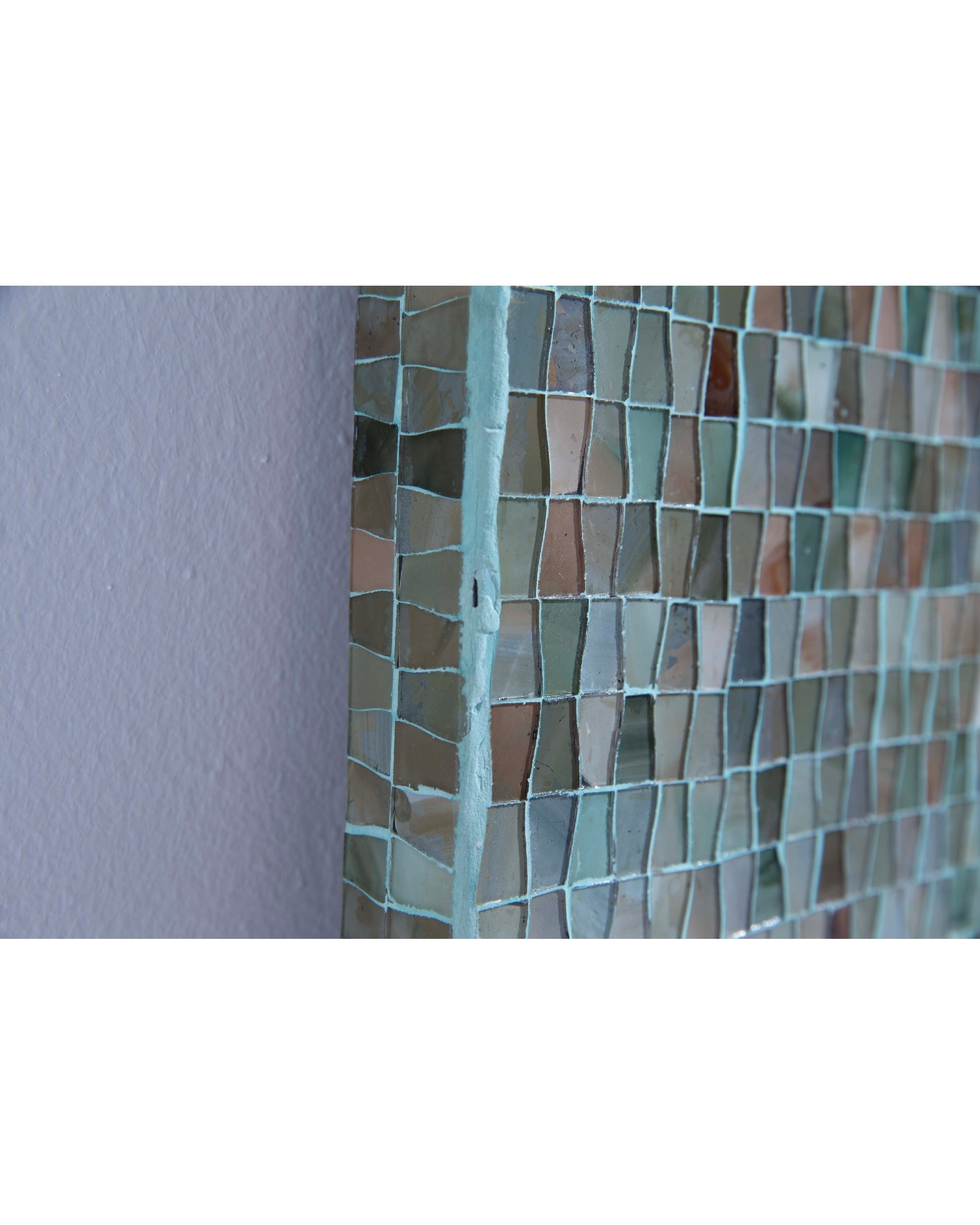 PANNEAU MURALE ARTISANO KHAKI 60X60