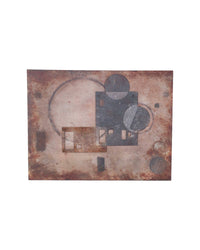 Panneau murale Marquisa en métal - Mixed