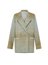 Blazer en jacquard Libelle - Nuage