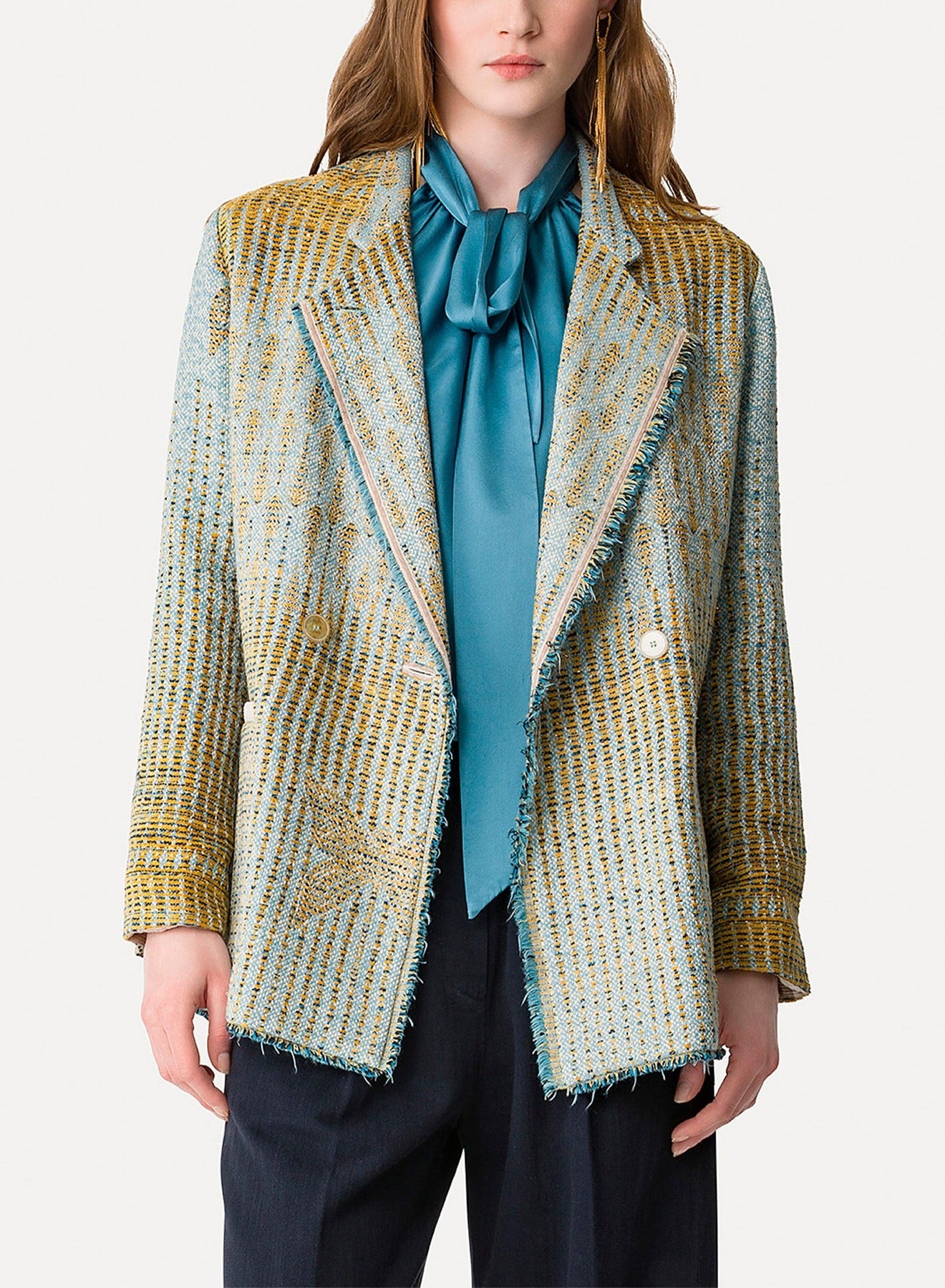 Blazer en jacquard Libelle - Nuage