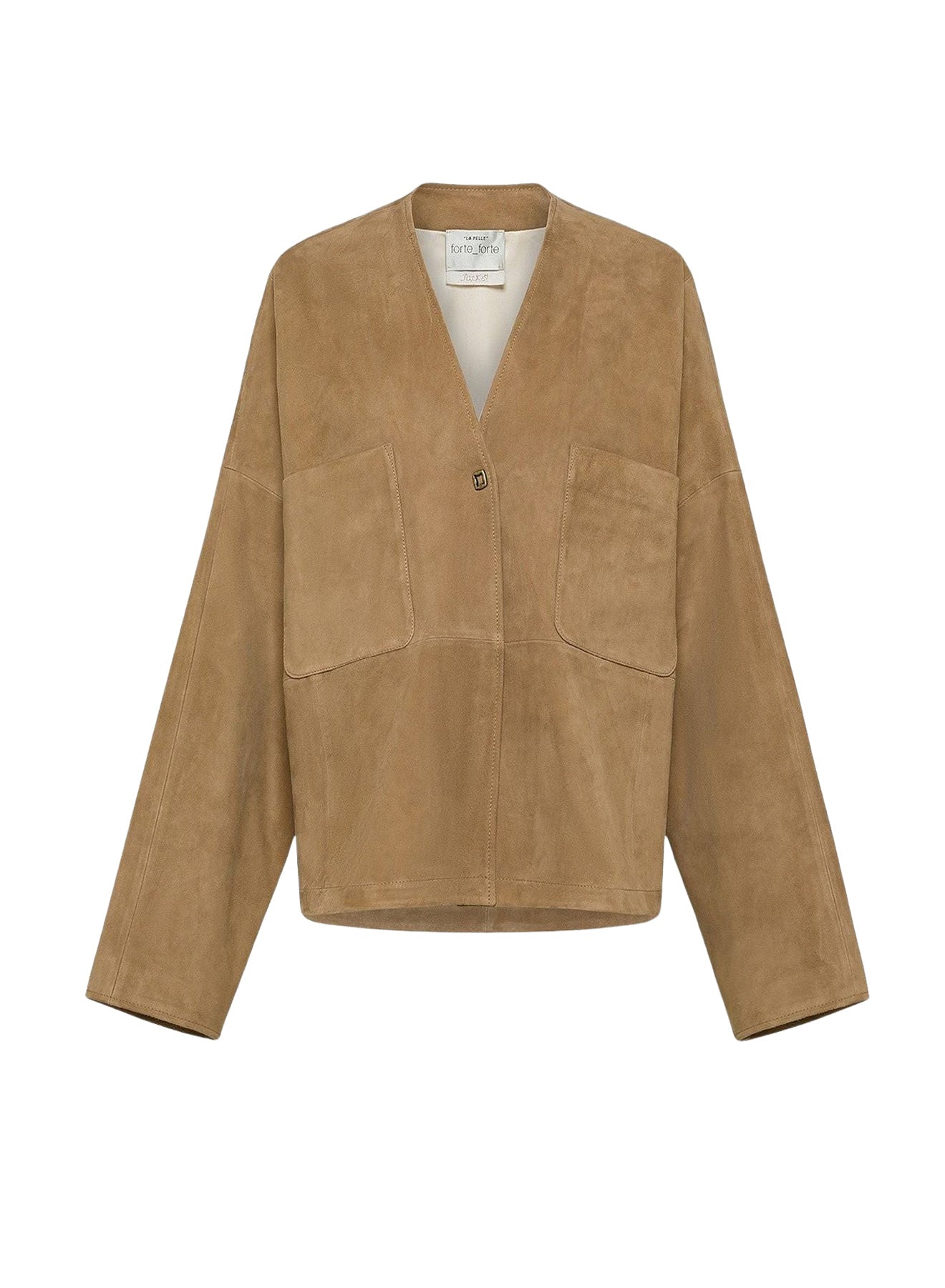 Veste en daim à poches - Noce