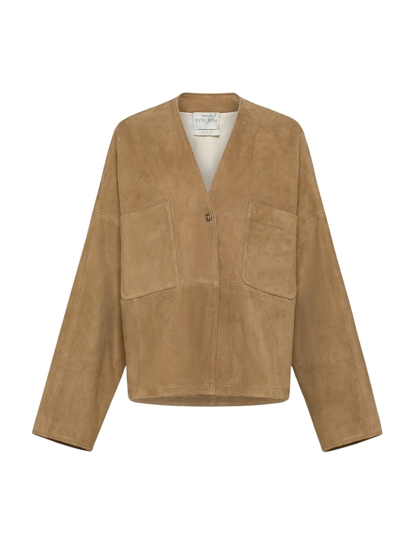 Veste en daim à poches - Noce