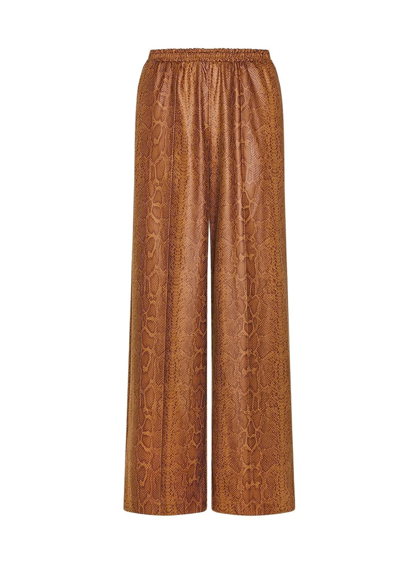 Pantalon imprimé - Noisette