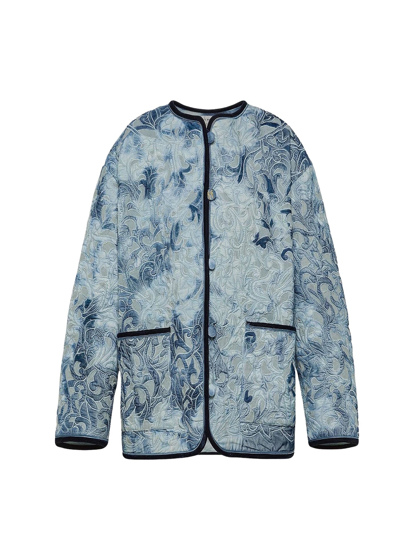 Blouson en velours - Denim
