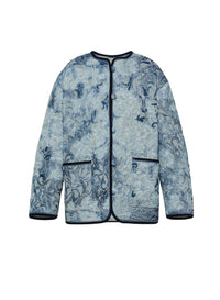 Blouson en velours - Denim