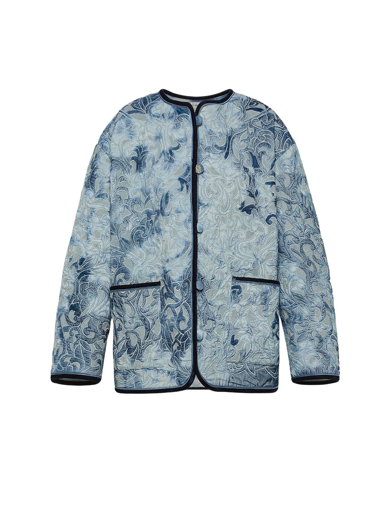 Blouson en velours - Denim