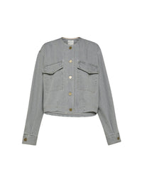 Surchemise en denim - Stone