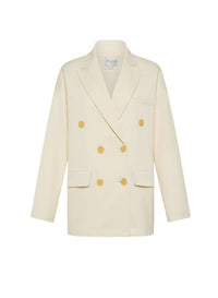 Blazer à double boutonnage - Cream
