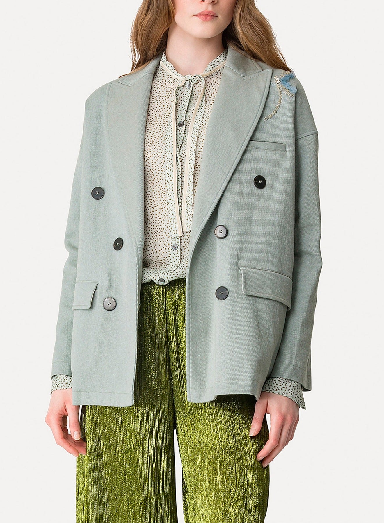Blazer à double boutonnage - Lichene